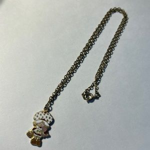 Vintage 80s Strawberry Shortcake necklace